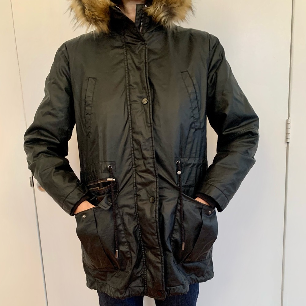 Whistles Waxy Parker Jacket